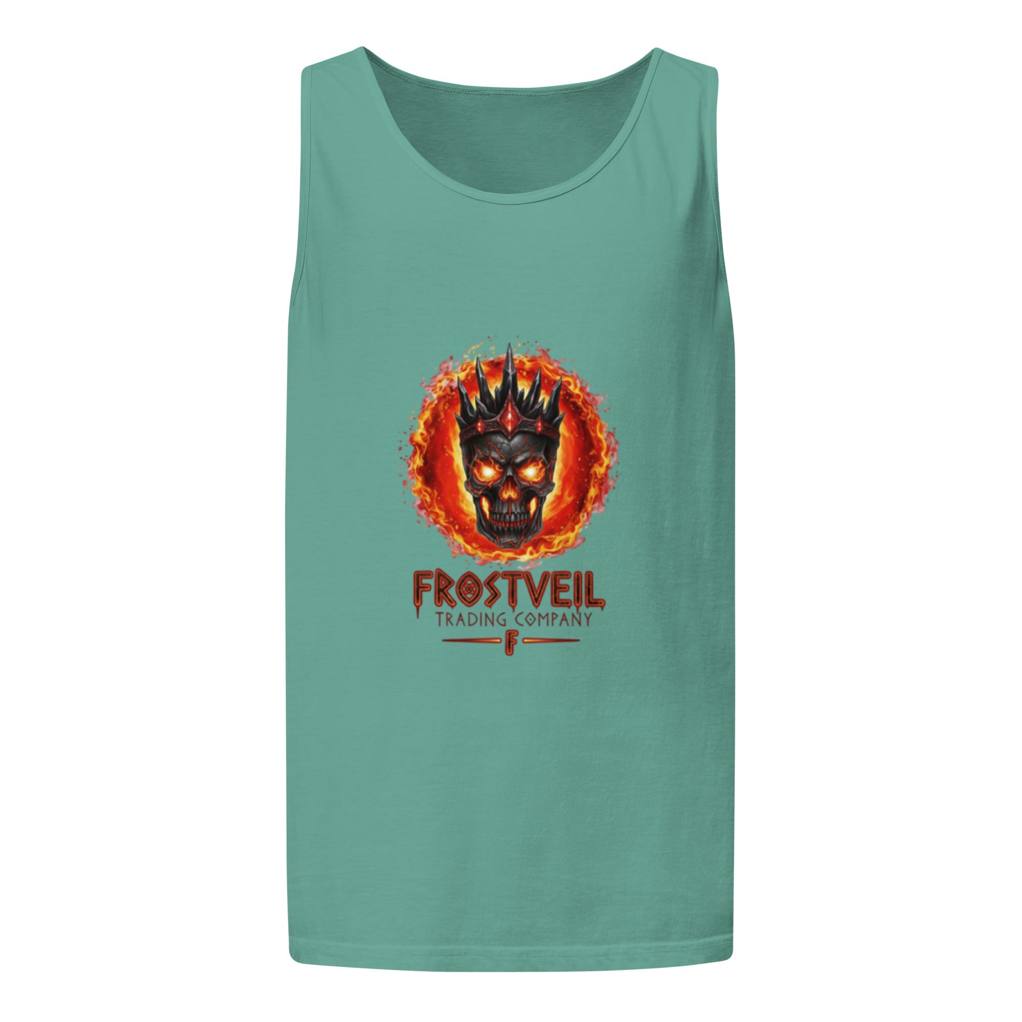 Unisex garment - dyed tank top - Frostveil Trading Company