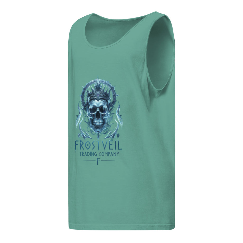 Unisex garment - dyed tank top - Frostveil Trading Company