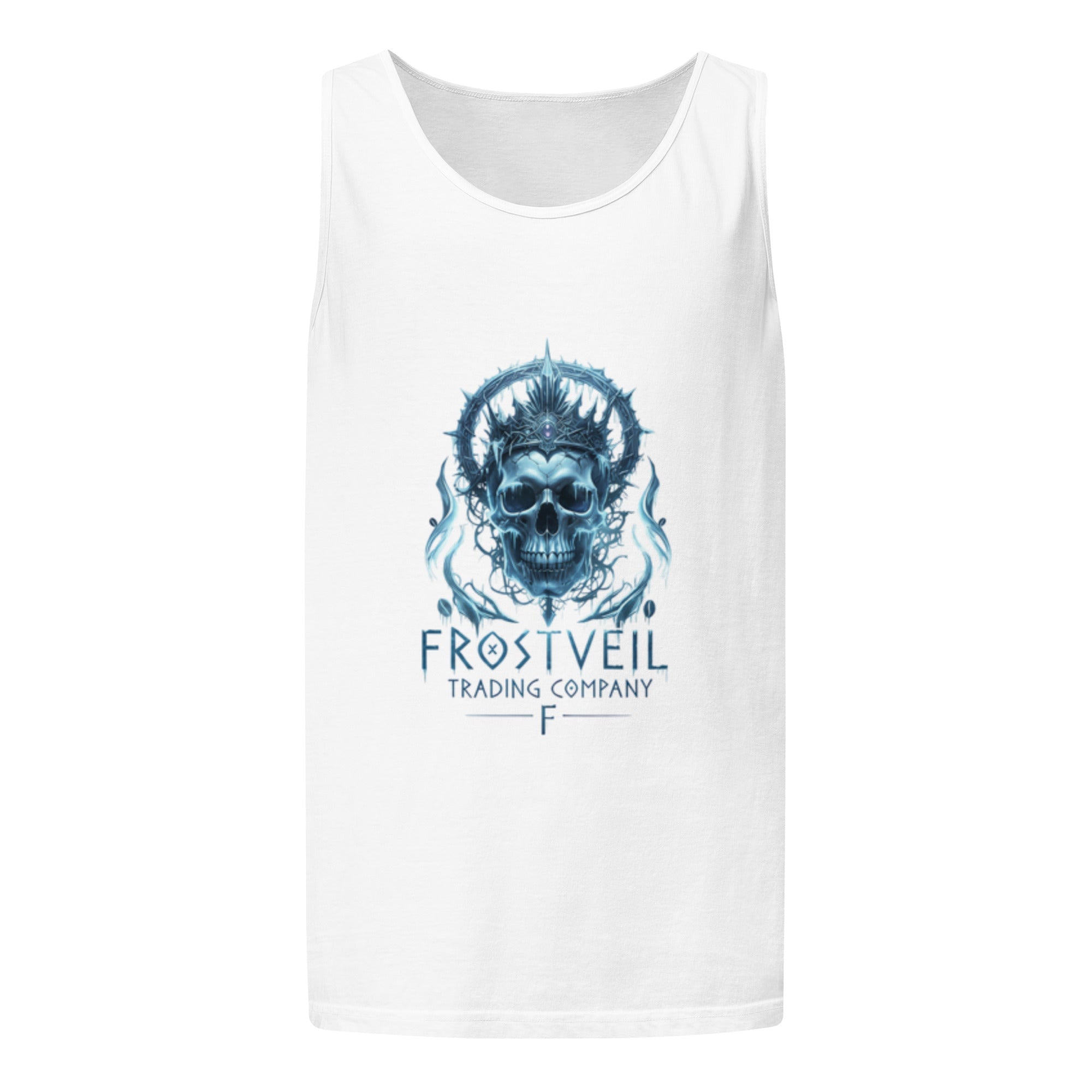 Unisex garment - dyed tank top - Frostveil Trading Company