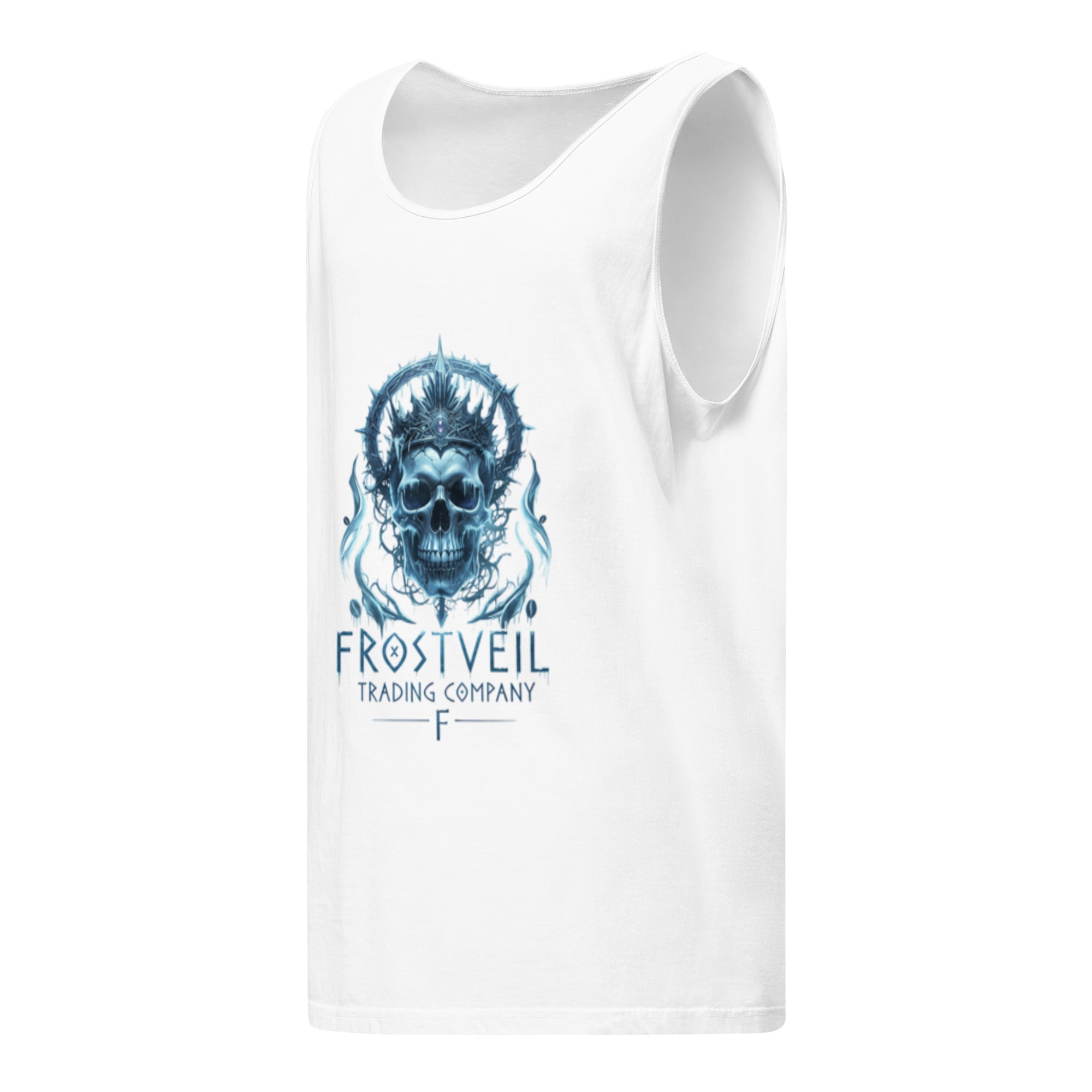 Unisex garment - dyed tank top - Frostveil Trading Company
