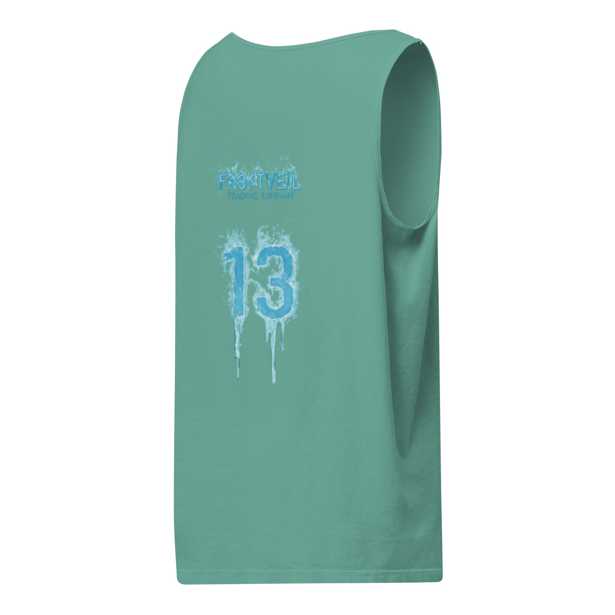 Unisex garment - dyed tank top - Frostveil Trading Company