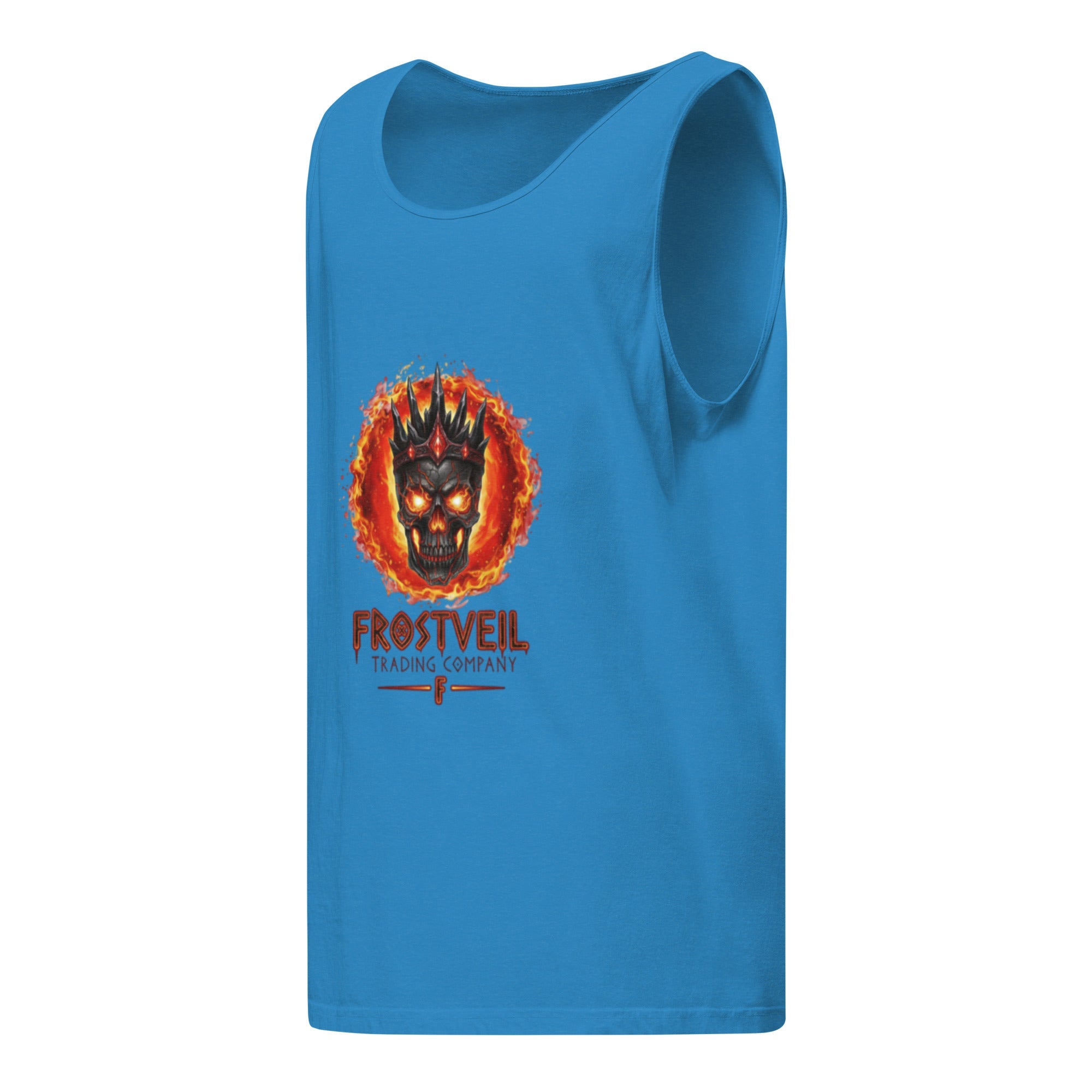 Unisex garment - dyed tank top - Frostveil Trading Company