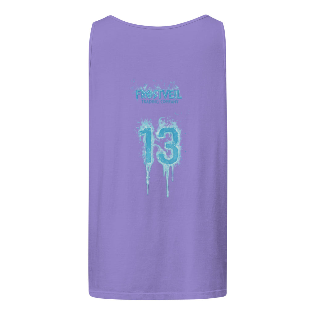Unisex garment - dyed tank top - Frostveil Trading Company