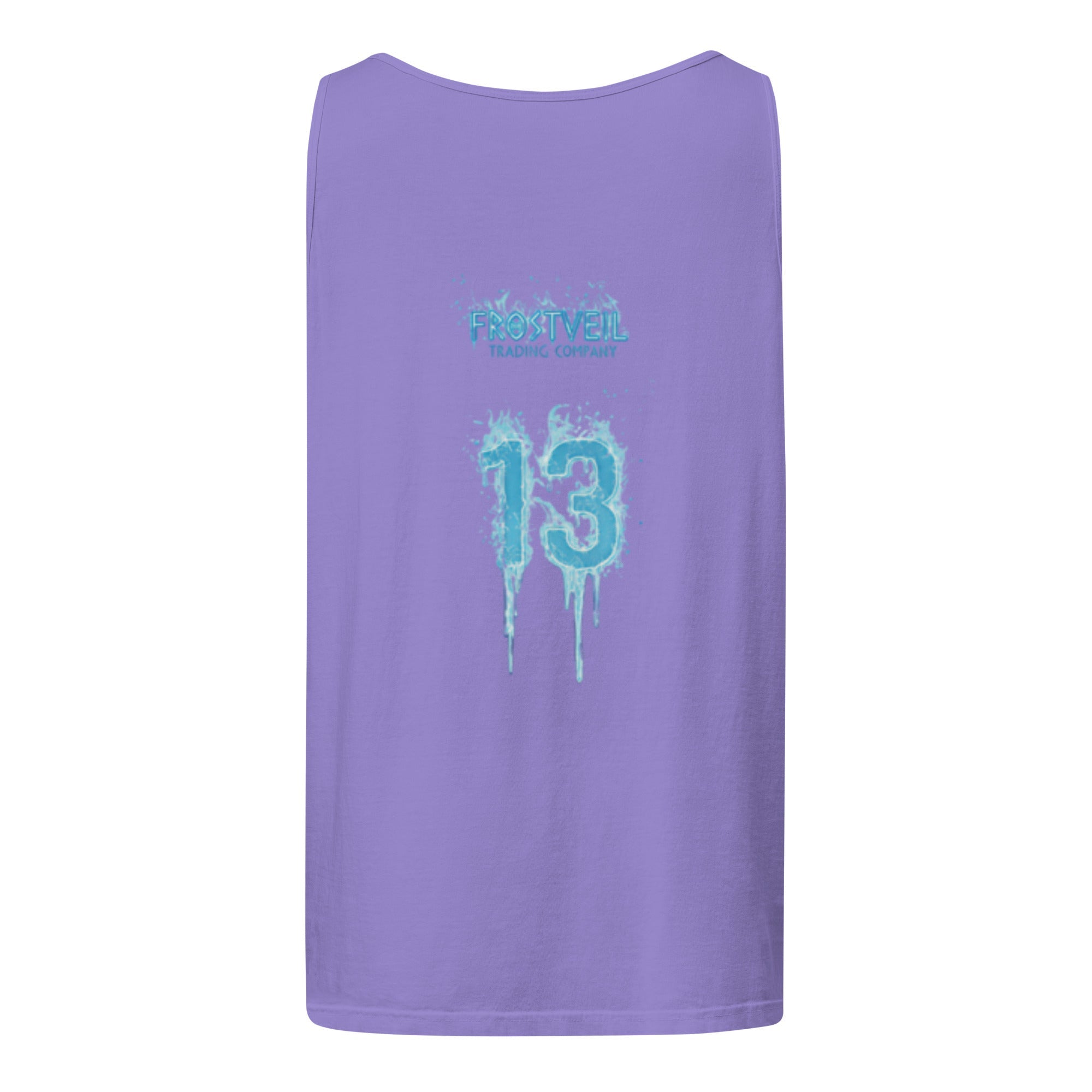 Unisex garment - dyed tank top - Frostveil Trading Company