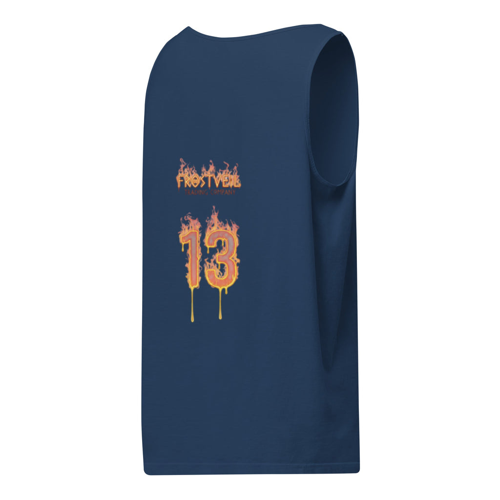 Unisex garment - dyed tank top - Frostveil Trading Company