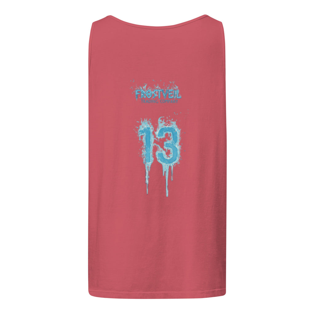 Unisex garment - dyed tank top - Frostveil Trading Company