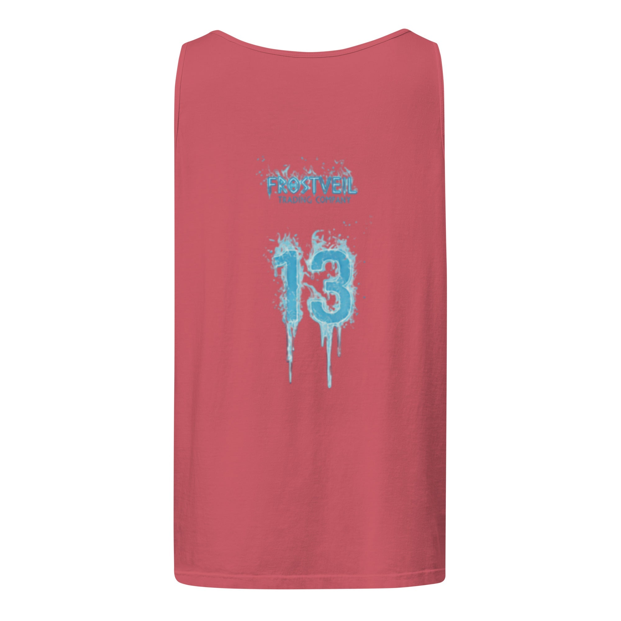 Unisex garment - dyed tank top - Frostveil Trading Company