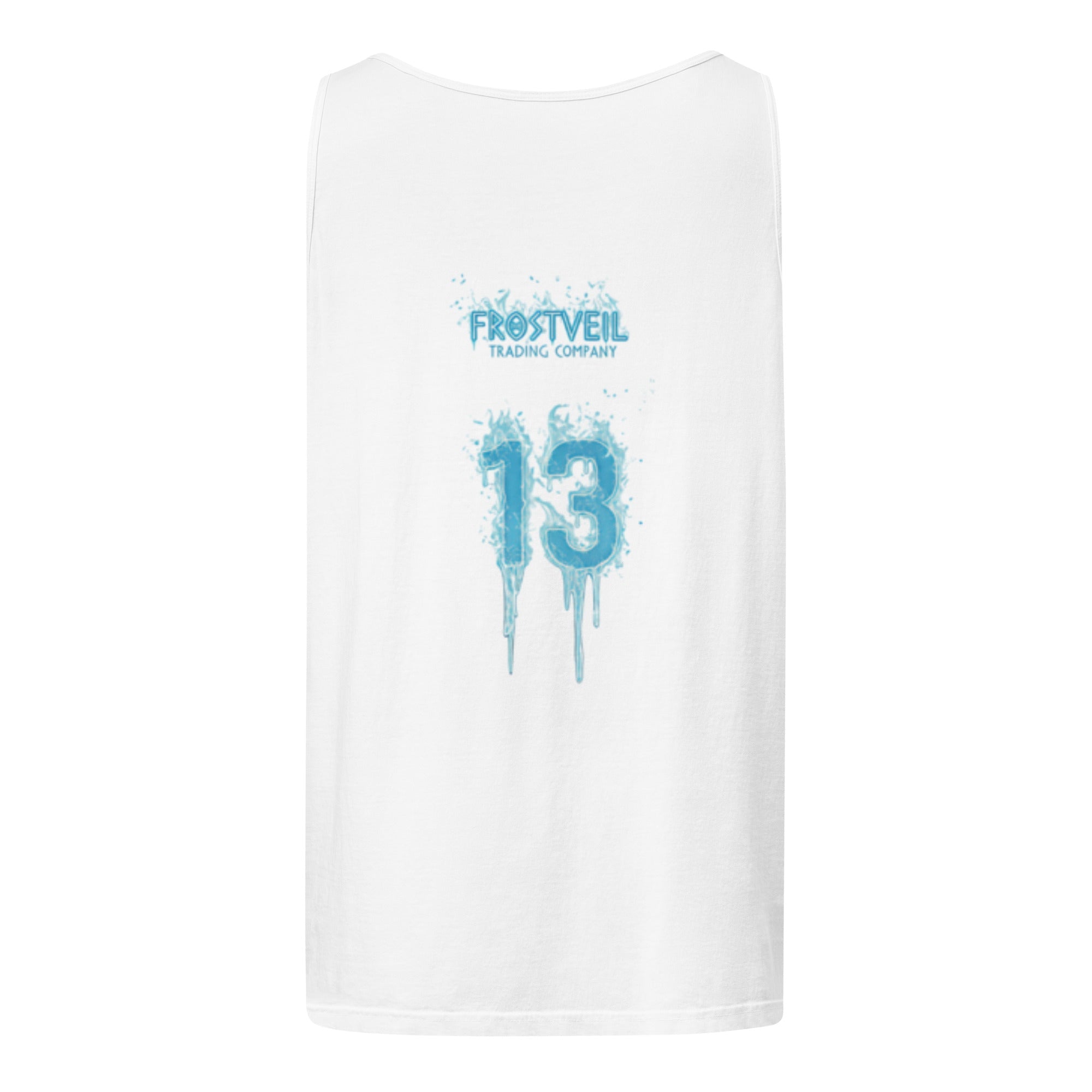 Unisex garment - dyed tank top - Frostveil Trading Company