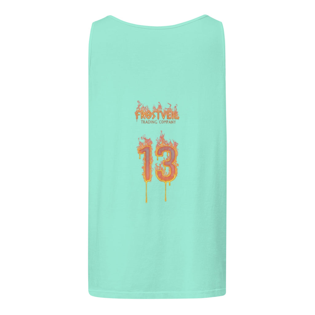 Unisex garment - dyed tank top - Frostveil Trading Company