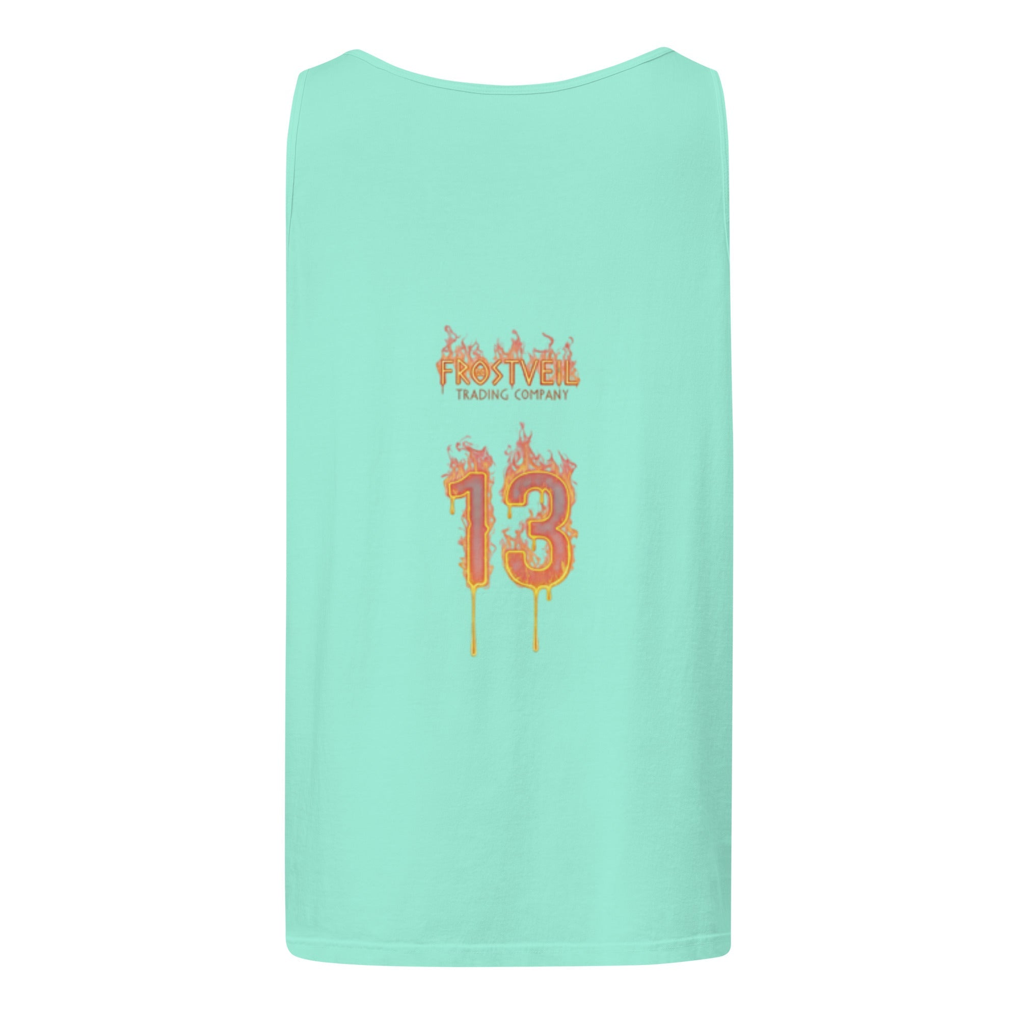Unisex garment - dyed tank top - Frostveil Trading Company