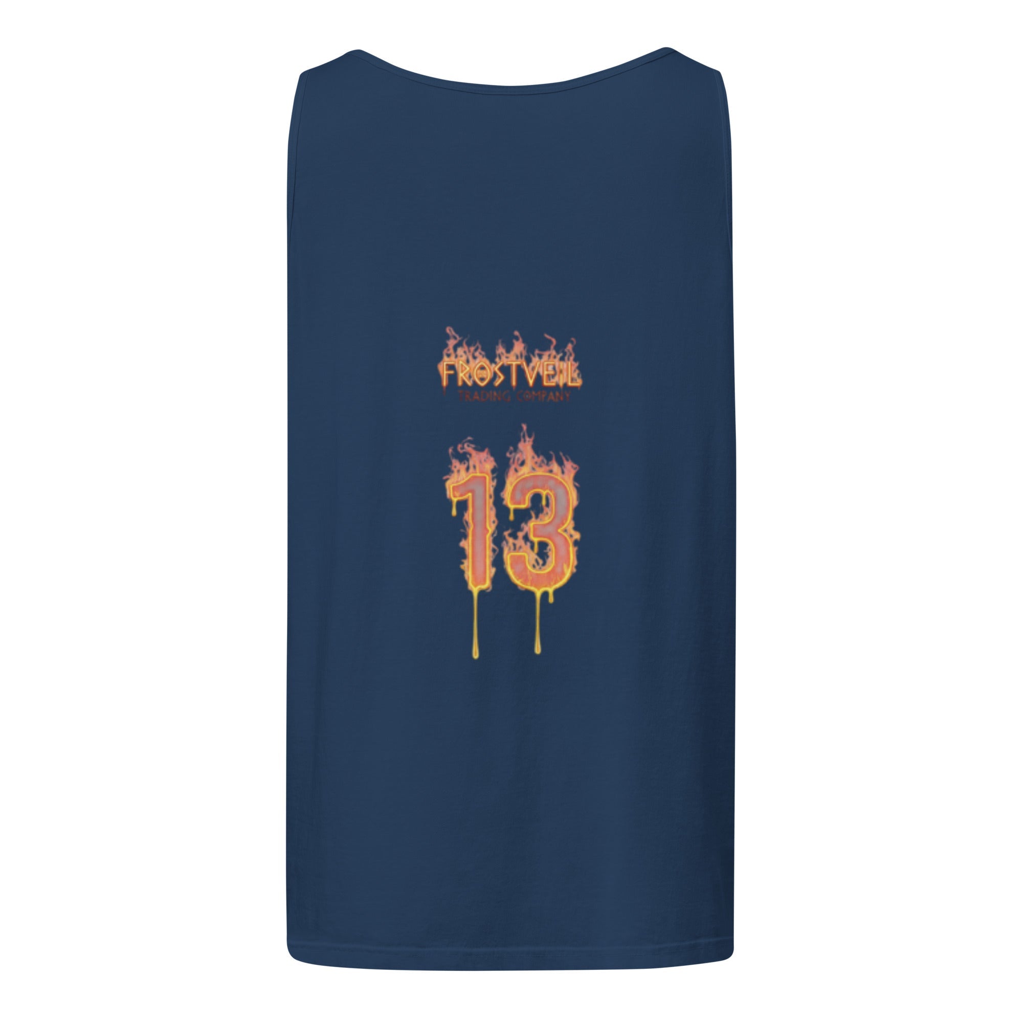 Unisex garment - dyed tank top - Frostveil Trading Company