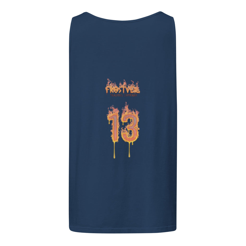 Unisex garment - dyed tank top - Frostveil Trading Company