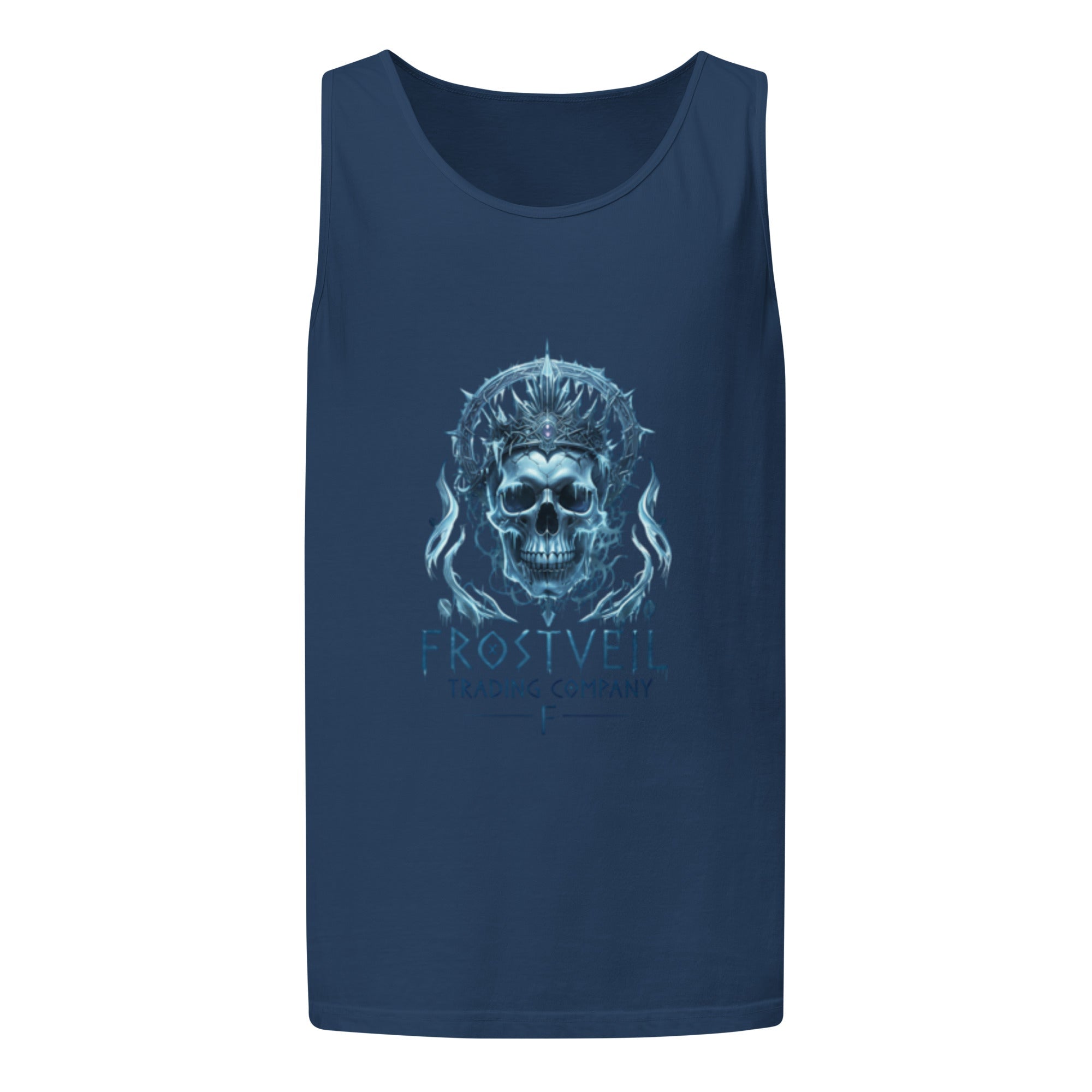 Unisex garment - dyed tank top - Frostveil Trading Company