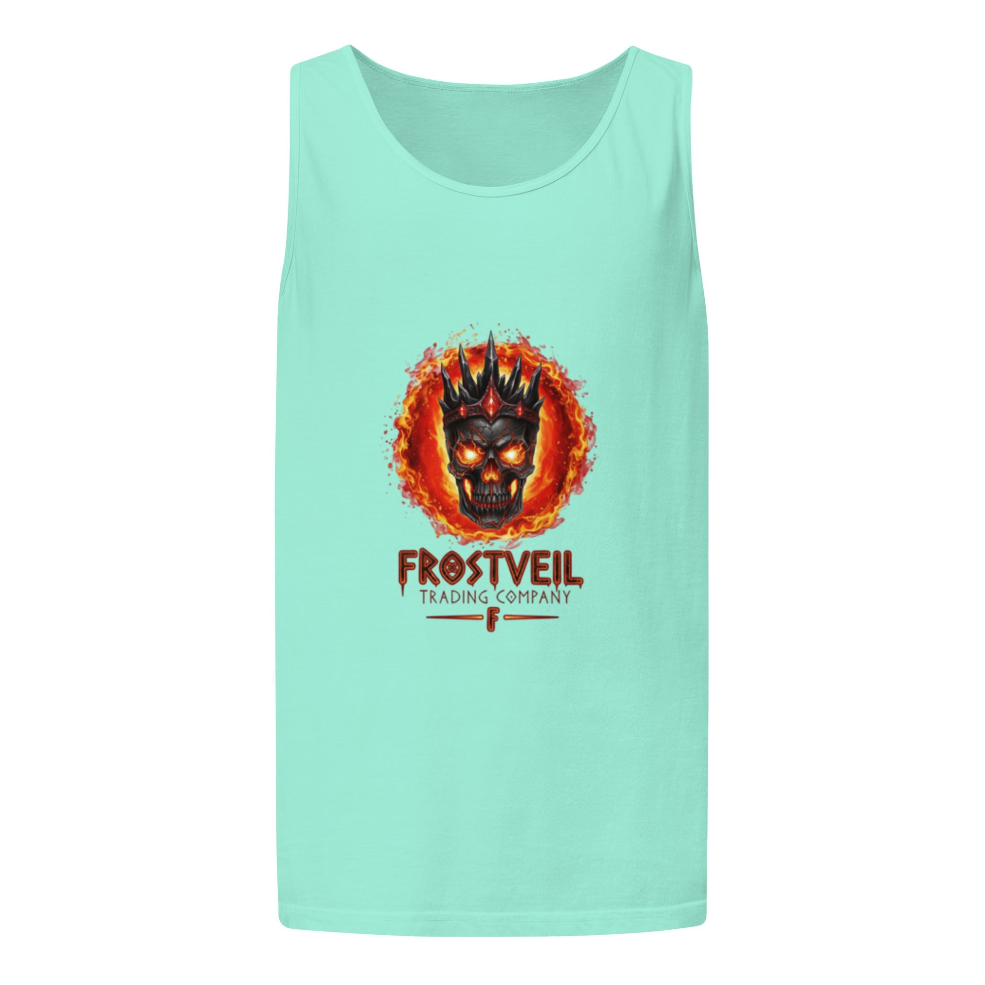 Unisex garment - dyed tank top - Frostveil Trading Company