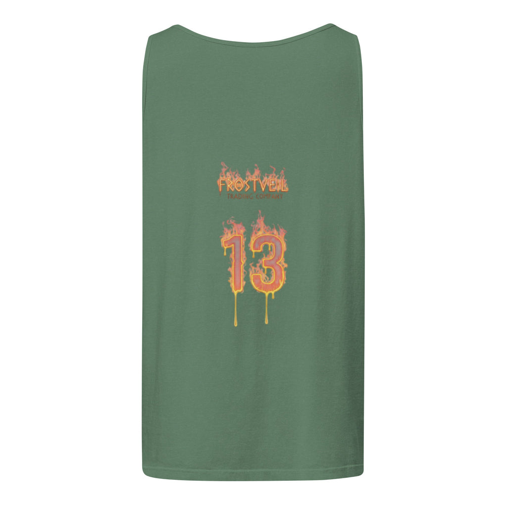 Unisex garment - dyed tank top - Frostveil Trading Company