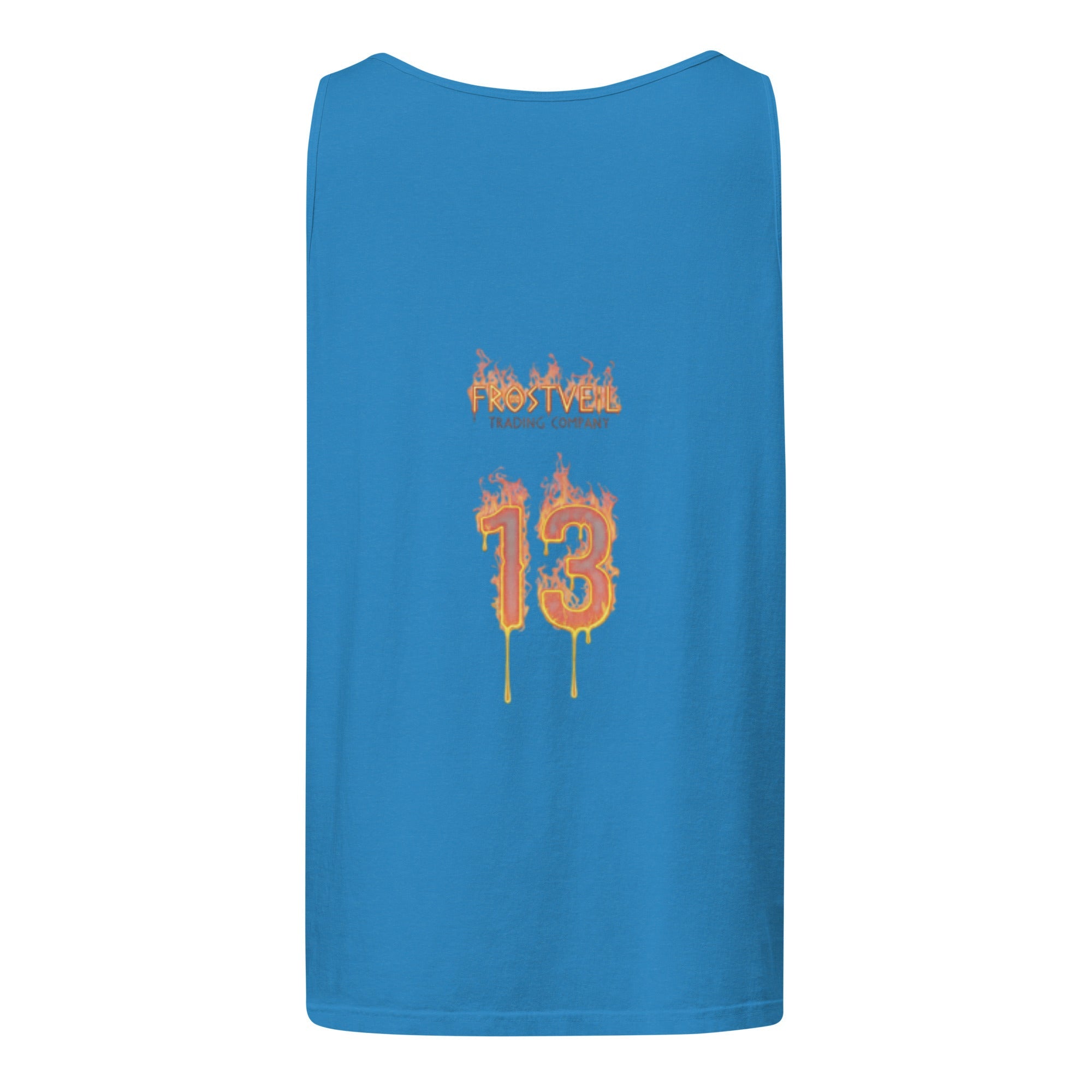 Unisex garment - dyed tank top - Frostveil Trading Company