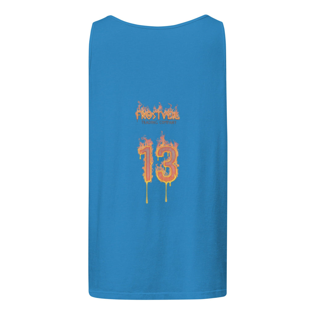 Unisex garment - dyed tank top - Frostveil Trading Company