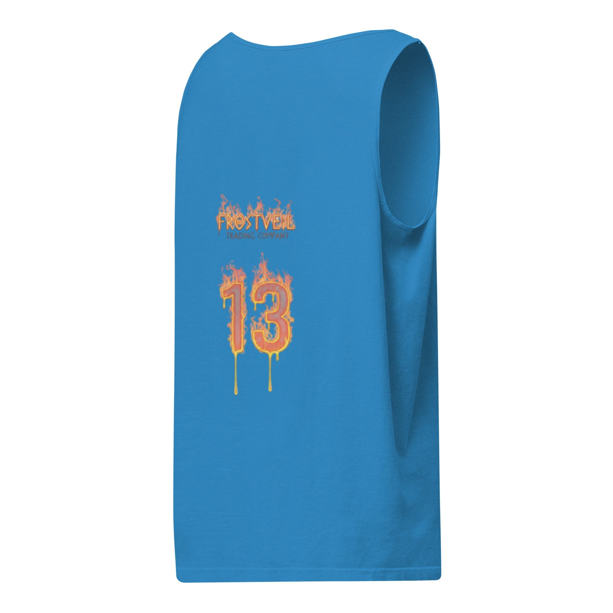 Unisex garment - dyed tank top - Frostveil Trading Company