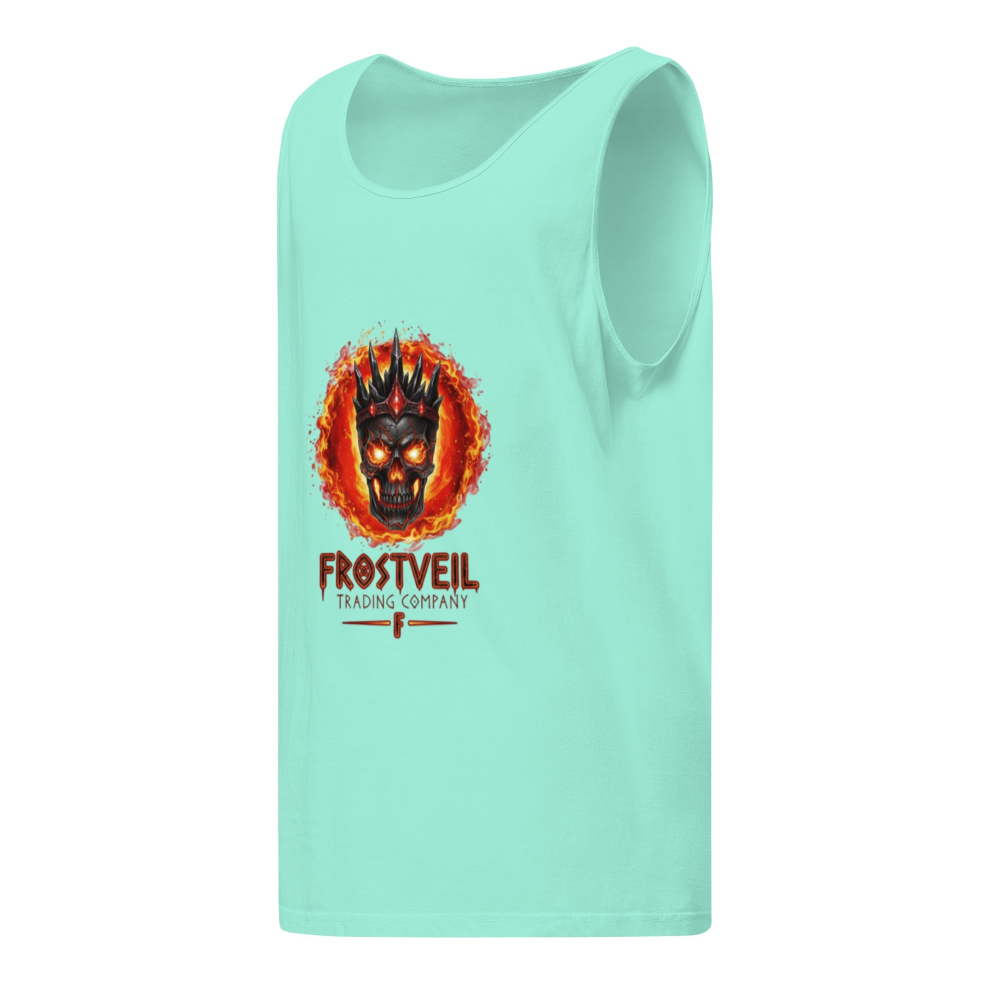 Unisex garment - dyed tank top - Frostveil Trading Company