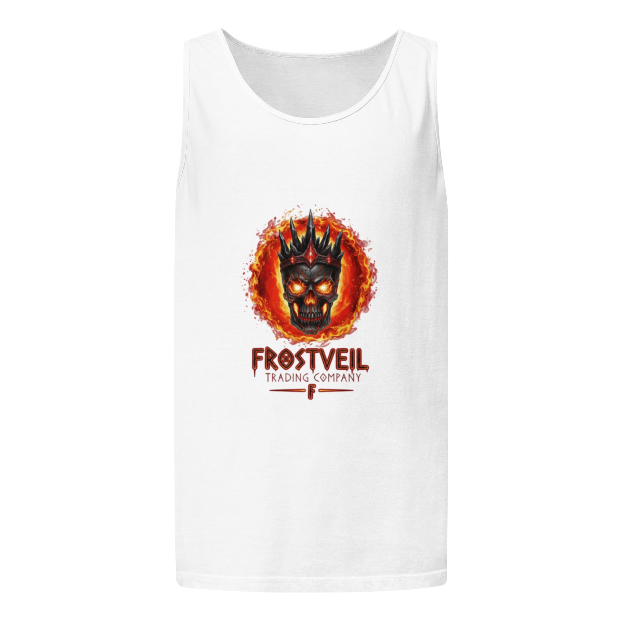 Unisex garment - dyed tank top - Frostveil Trading Company