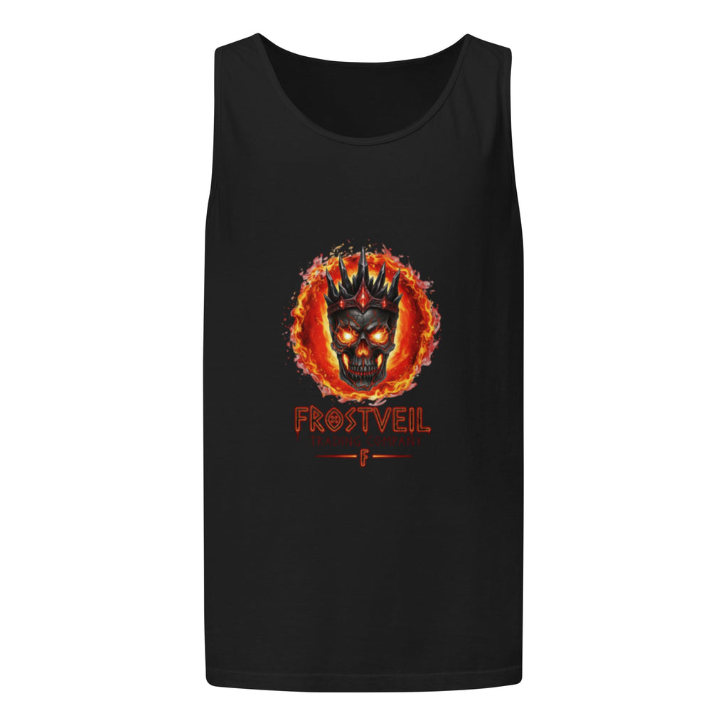 Unisex garment - dyed tank top - Frostveil Trading Company
