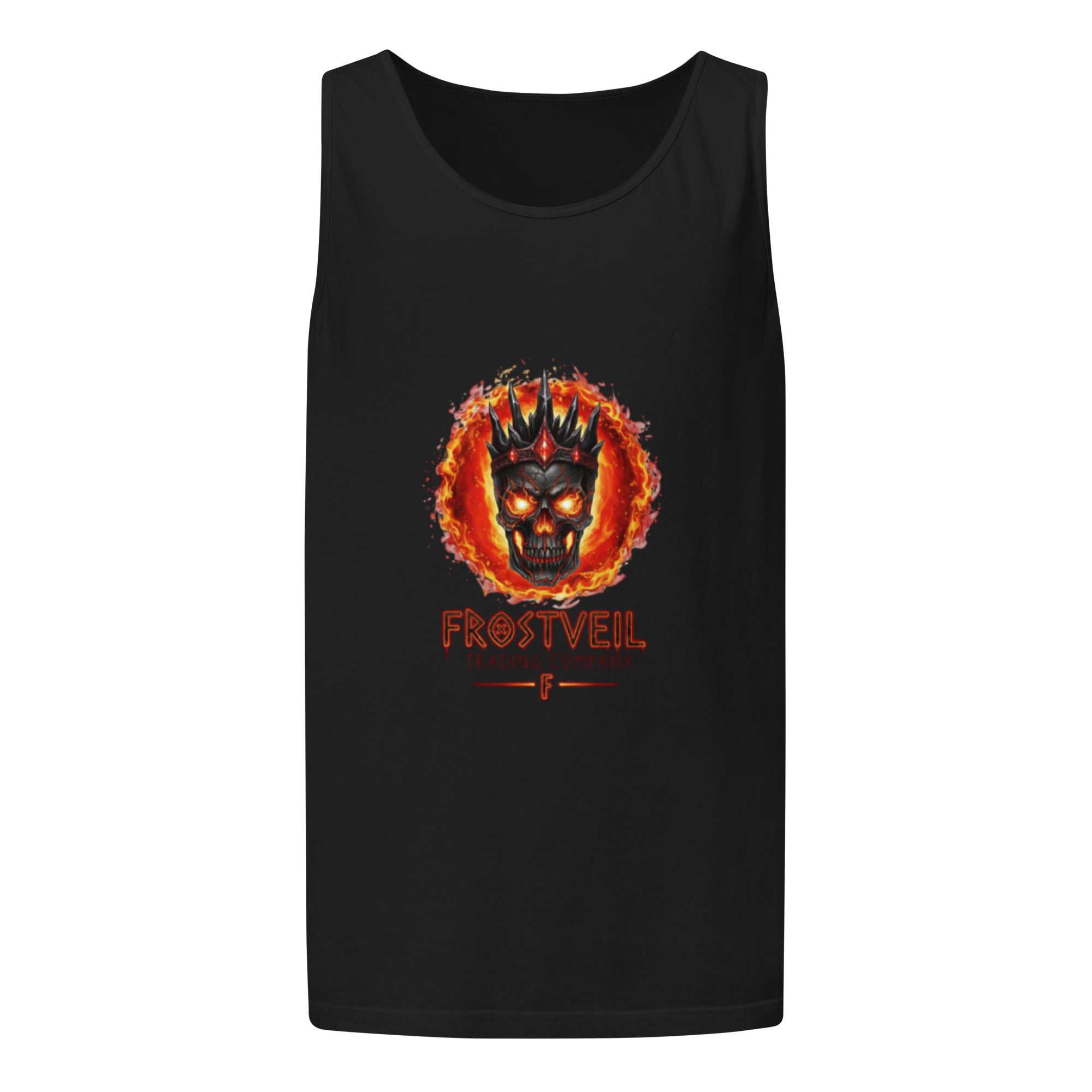 Unisex garment - dyed tank top - Frostveil Trading Company