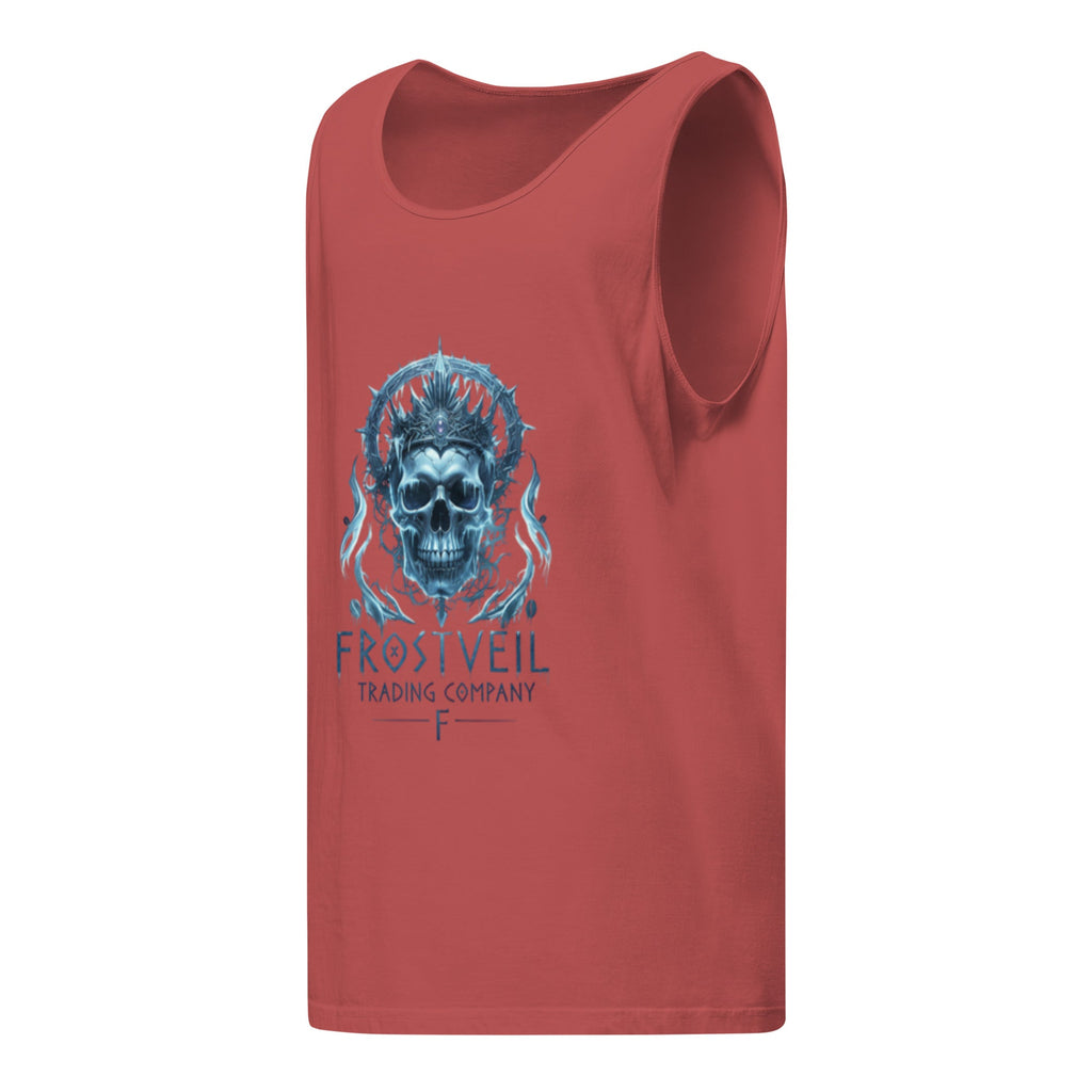 Unisex garment - dyed tank top - Frostveil Trading Company