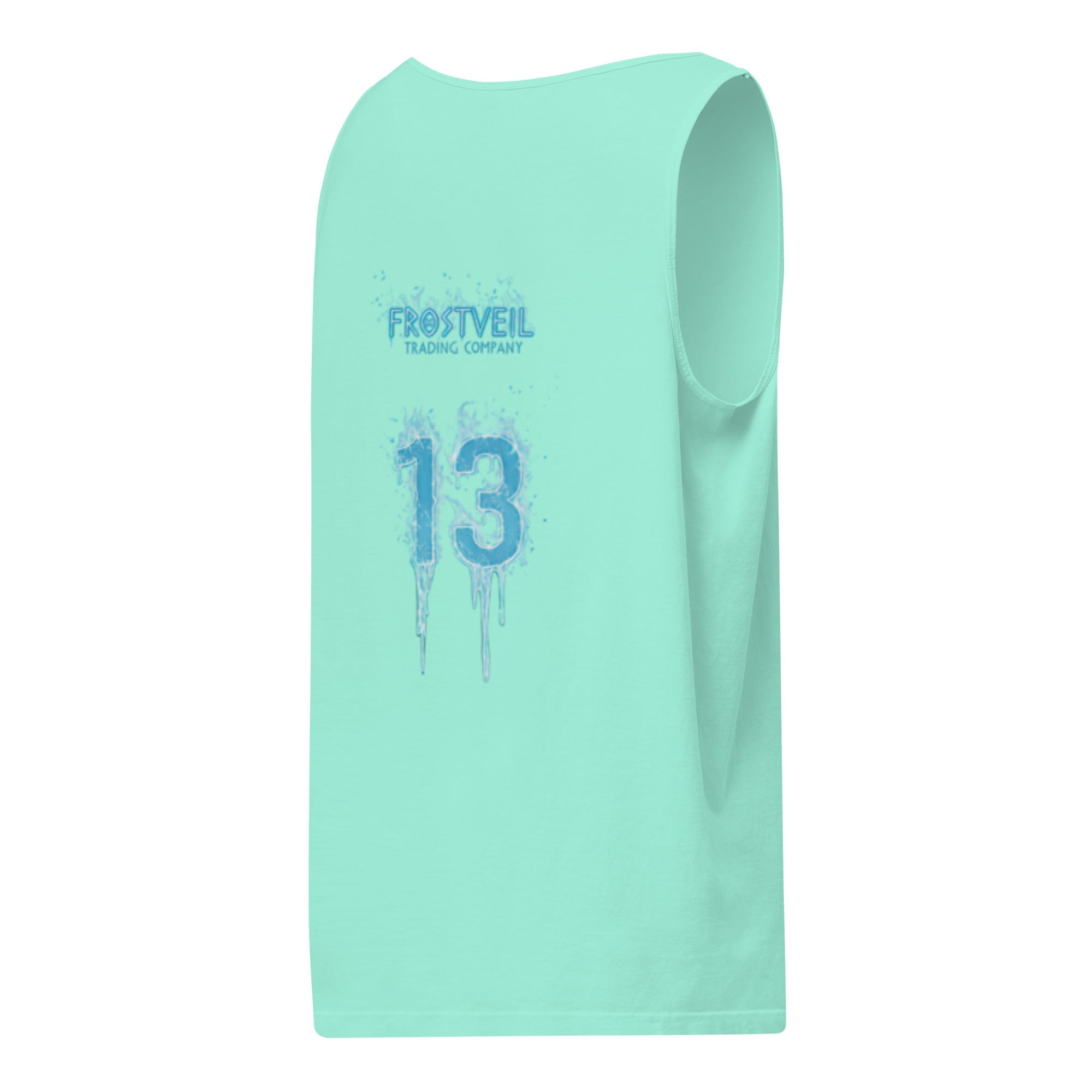 Unisex garment - dyed tank top - Frostveil Trading Company