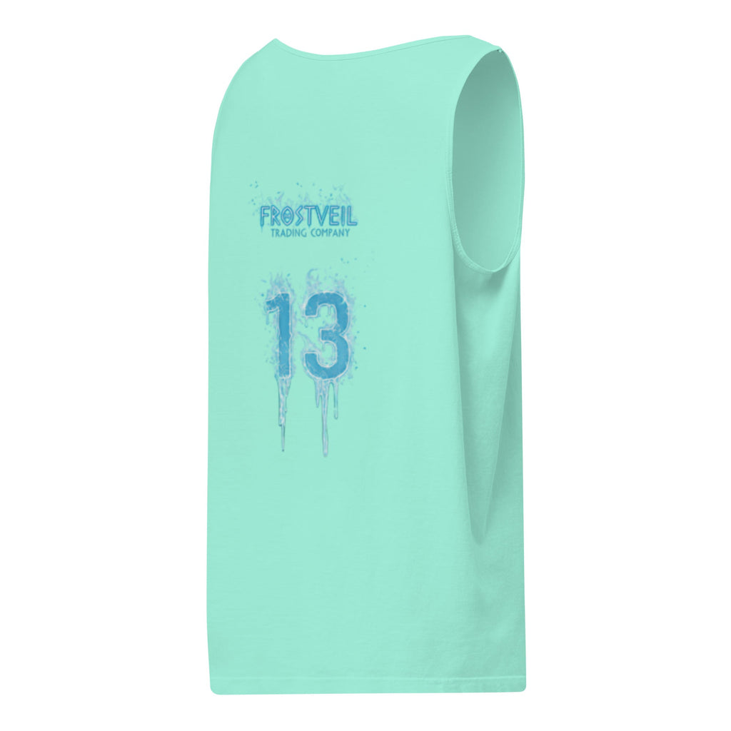 Unisex garment - dyed tank top - Frostveil Trading Company