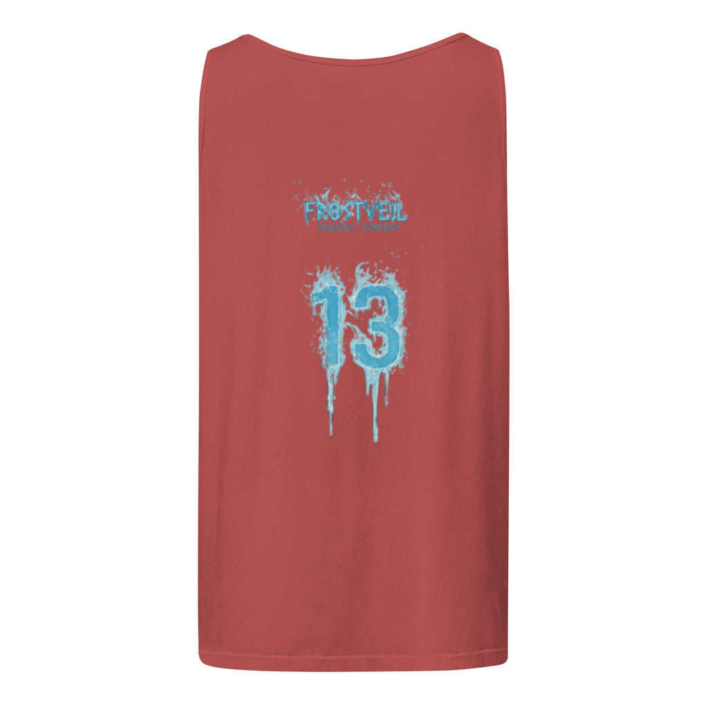 Unisex garment - dyed tank top - Frostveil Trading Company