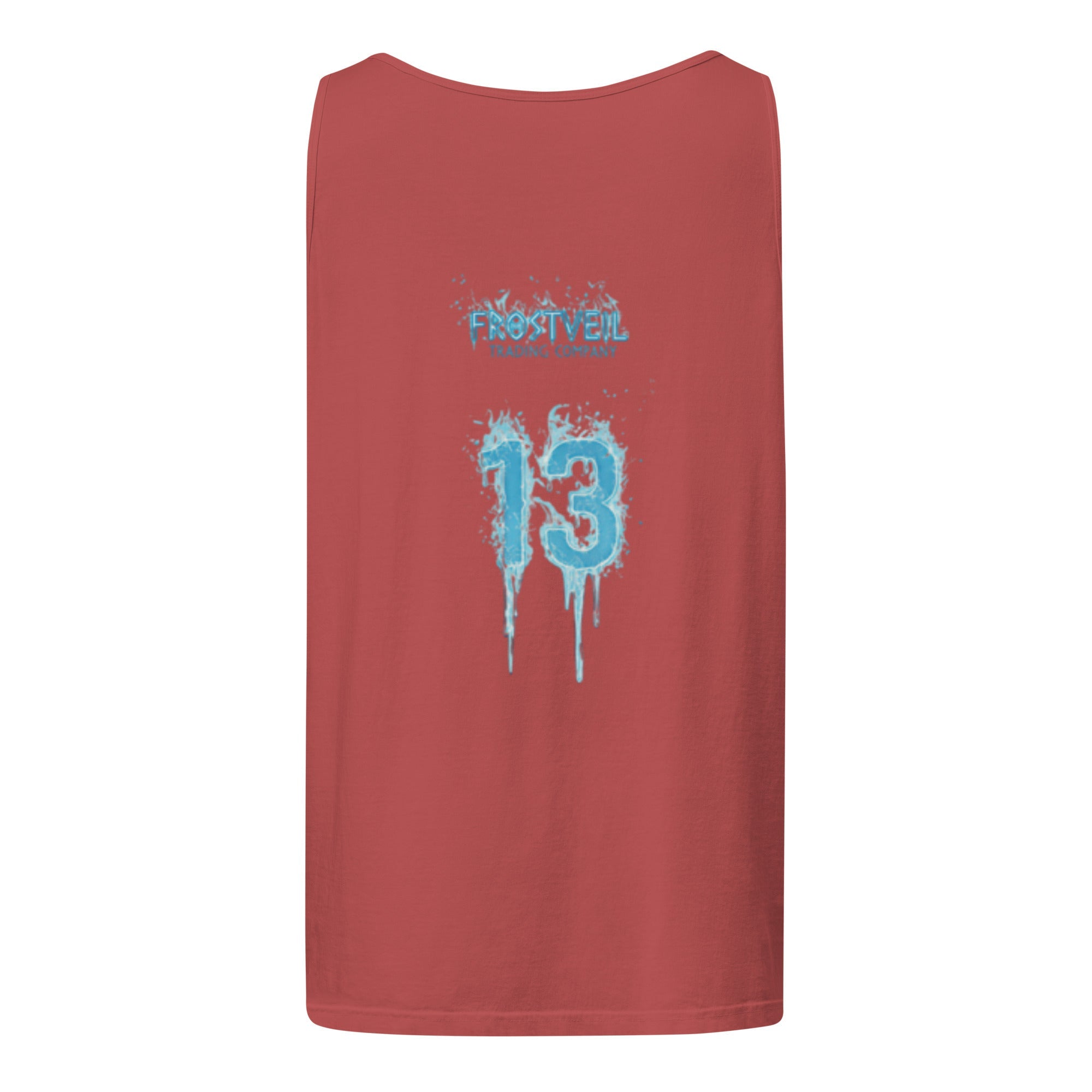 Unisex garment - dyed tank top - Frostveil Trading Company