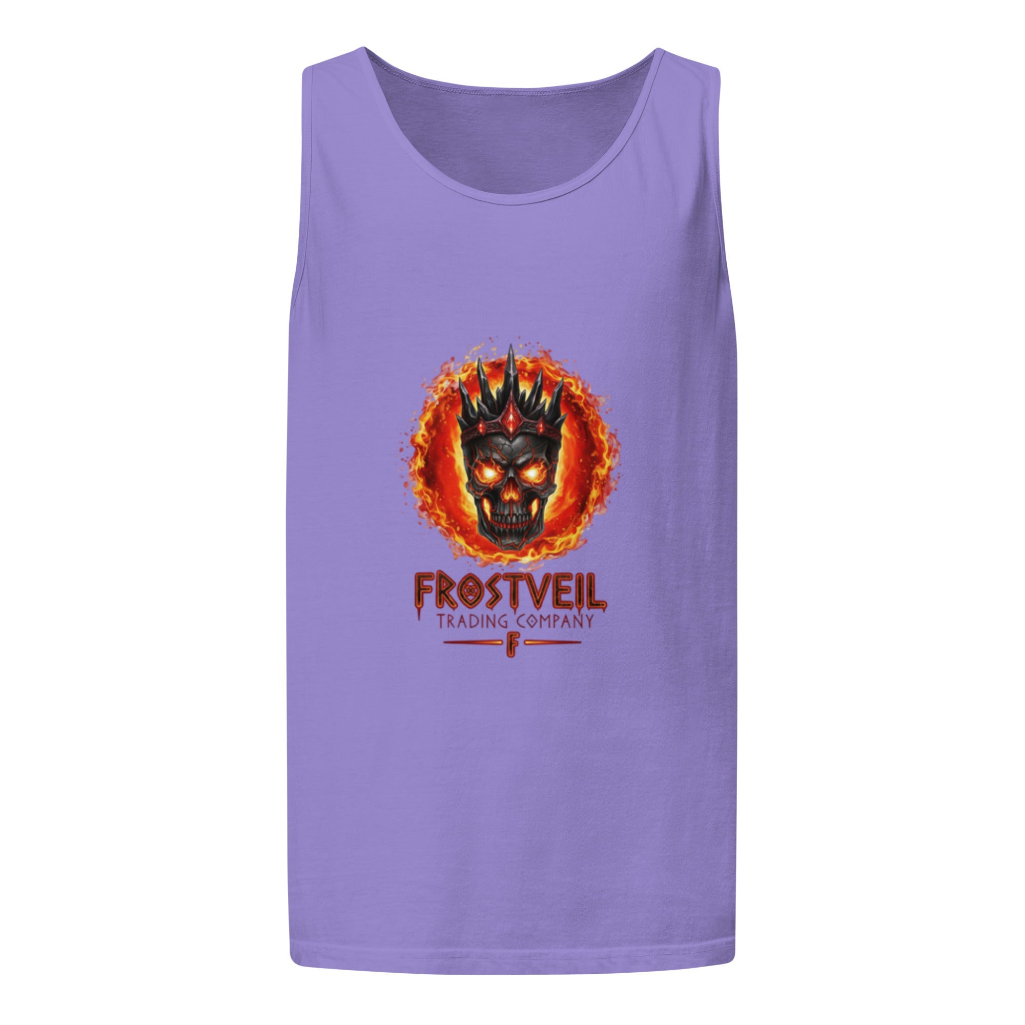Unisex garment - dyed tank top - Frostveil Trading Company