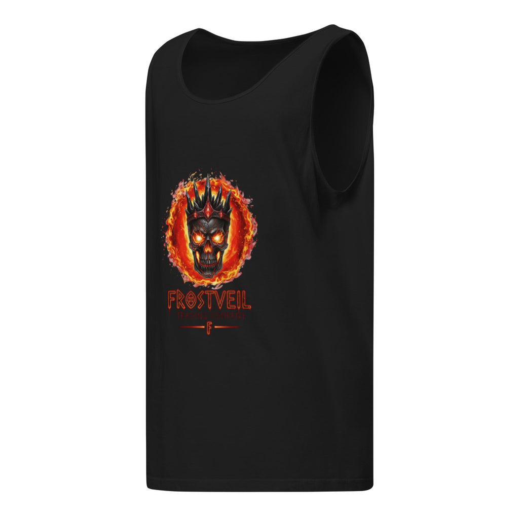 Unisex garment - dyed tank top - Frostveil Trading Company