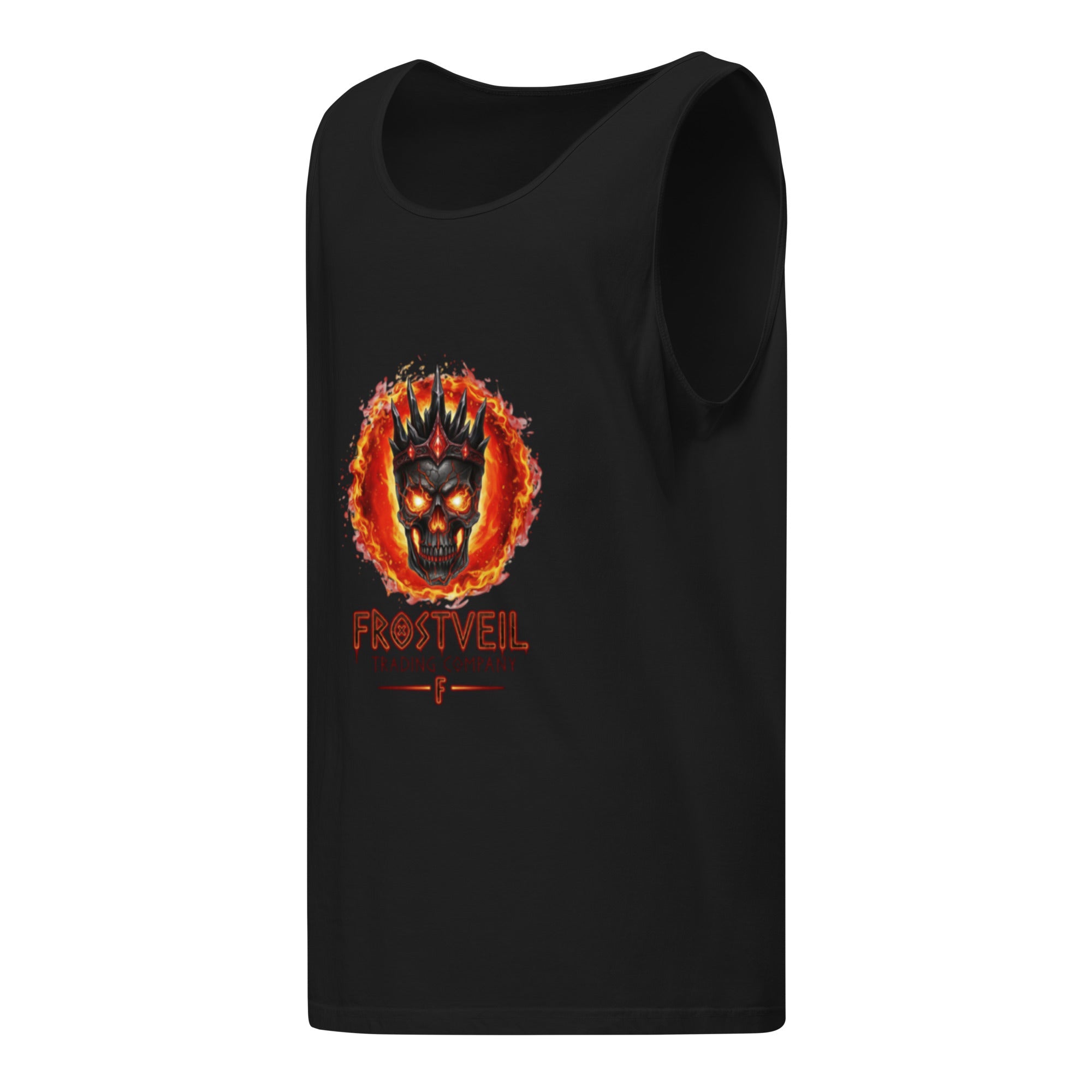 Unisex garment - dyed tank top - Frostveil Trading Company