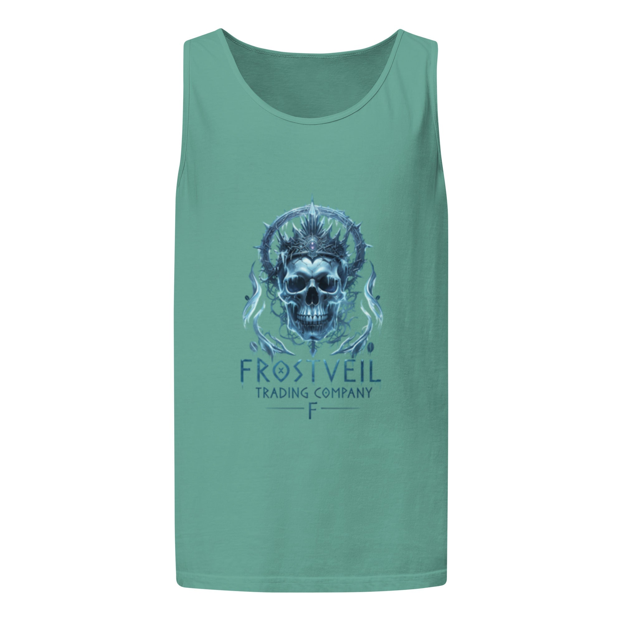 Unisex garment - dyed tank top - Frostveil Trading Company