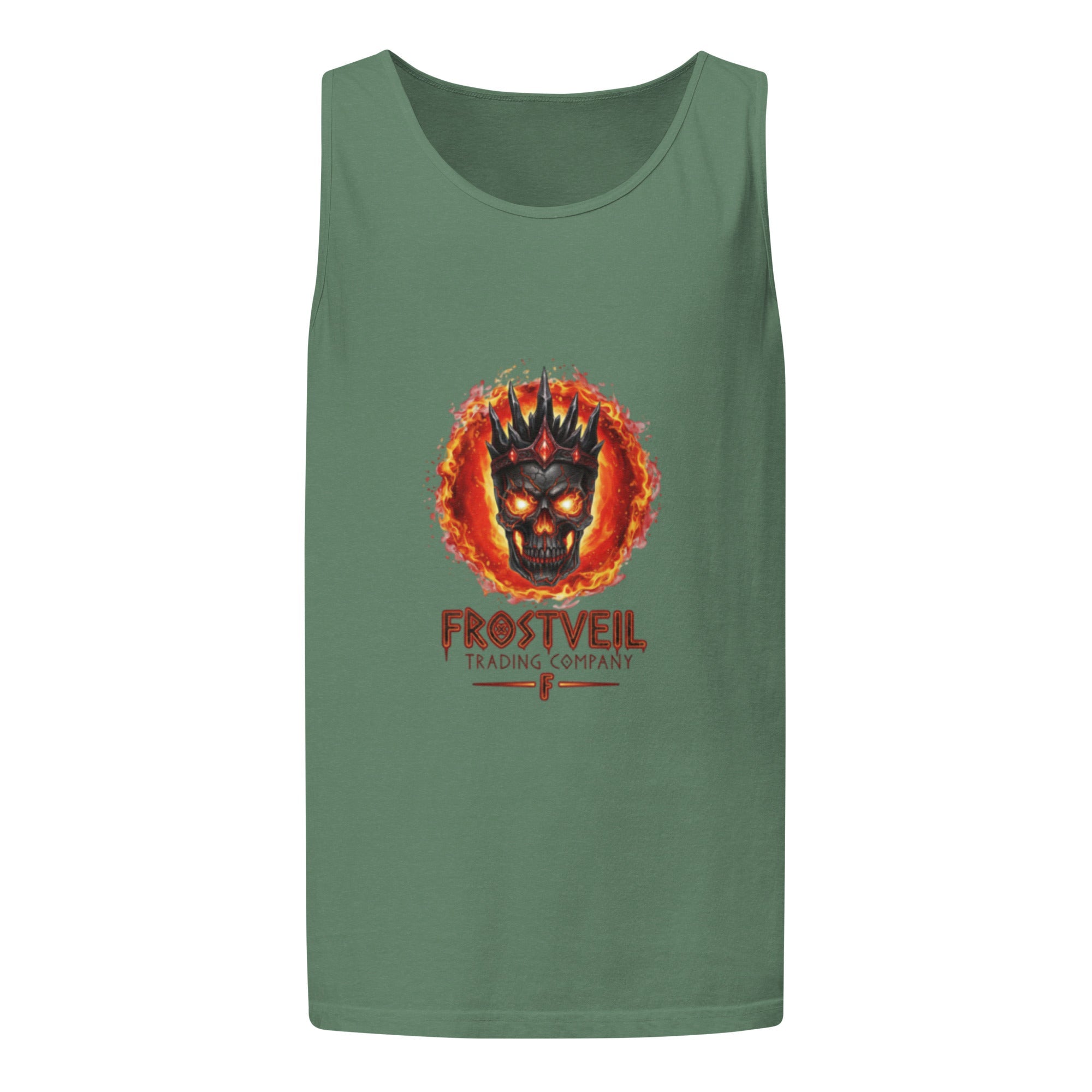 Unisex garment - dyed tank top - Frostveil Trading Company