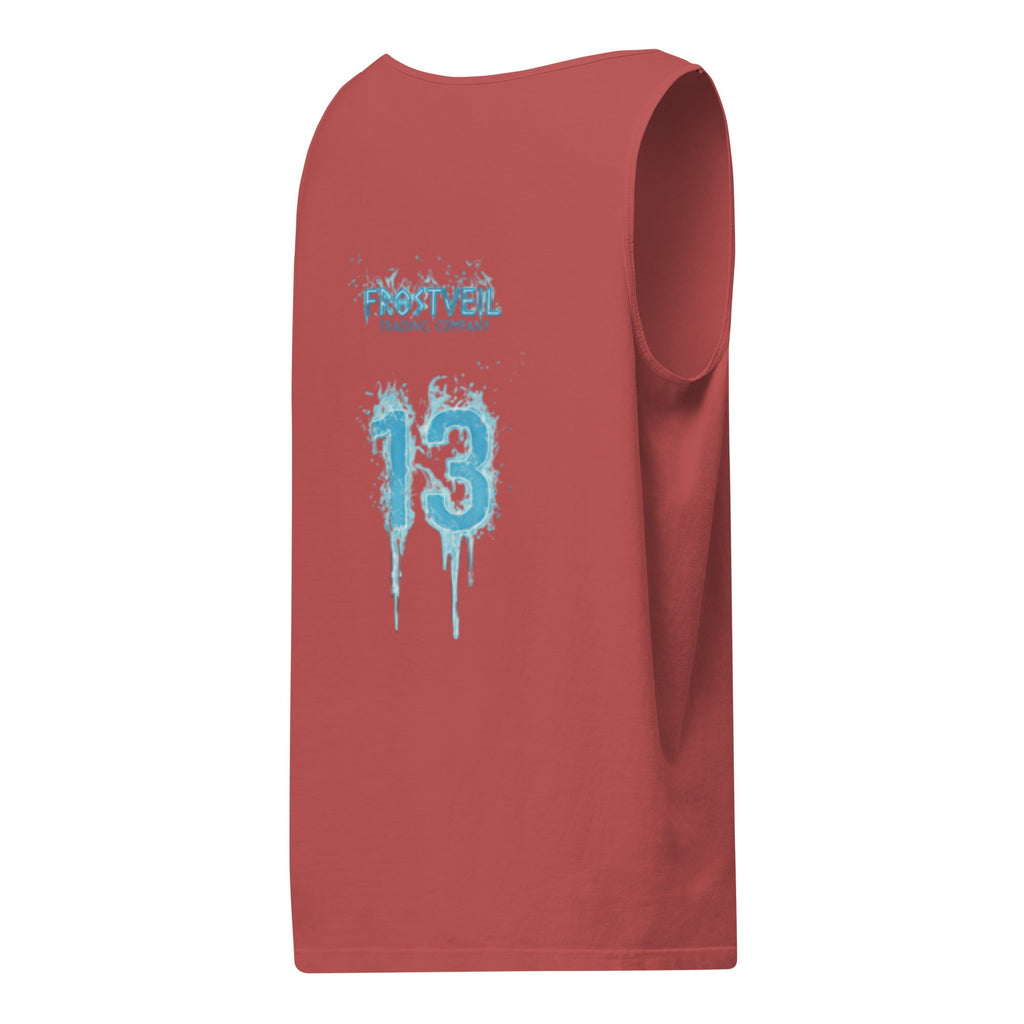 Unisex garment - dyed tank top - Frostveil Trading Company