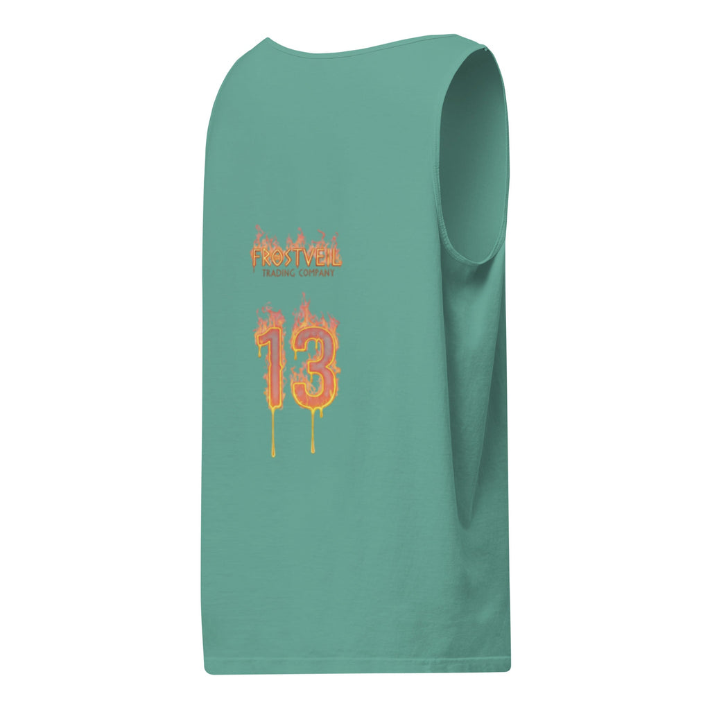 Unisex garment - dyed tank top - Frostveil Trading Company