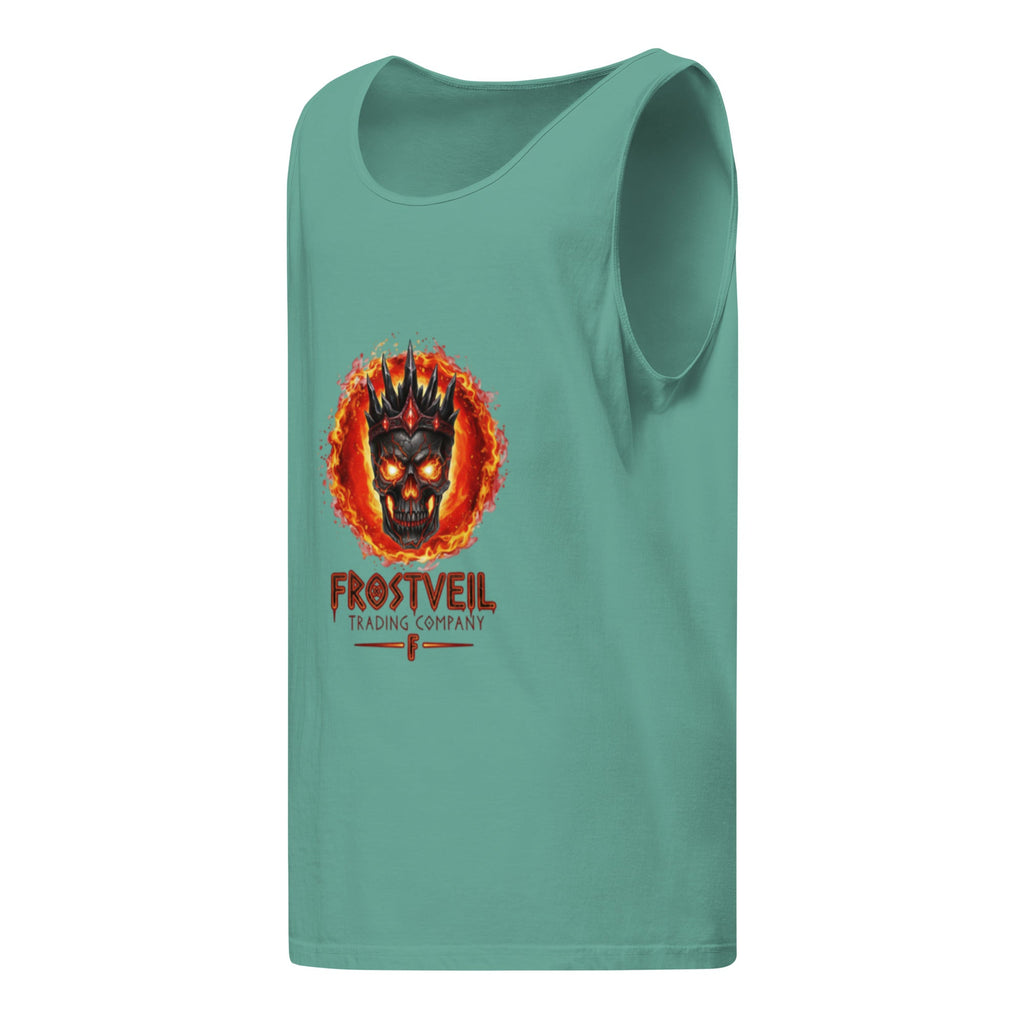 Unisex garment - dyed tank top - Frostveil Trading Company