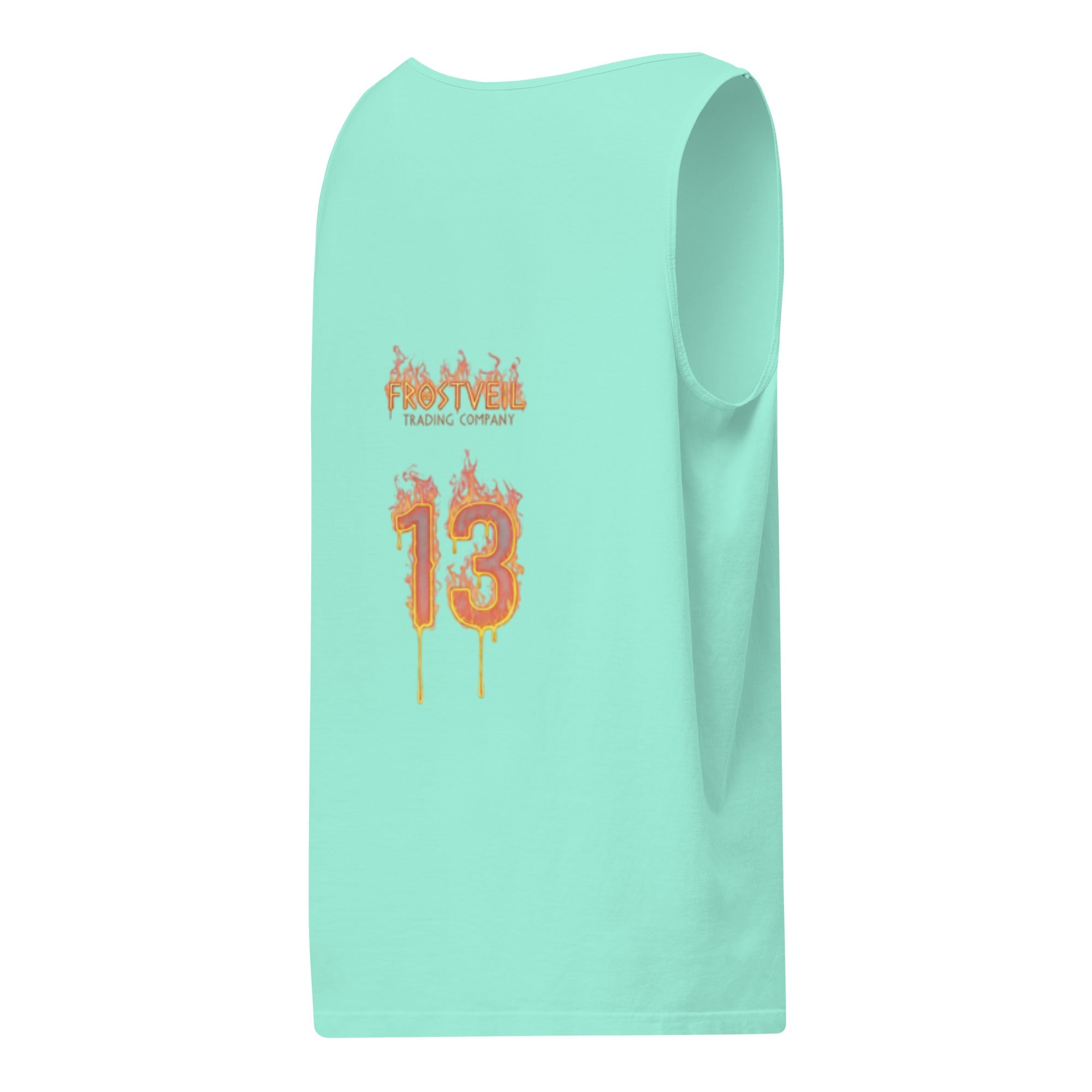 Unisex garment - dyed tank top - Frostveil Trading Company