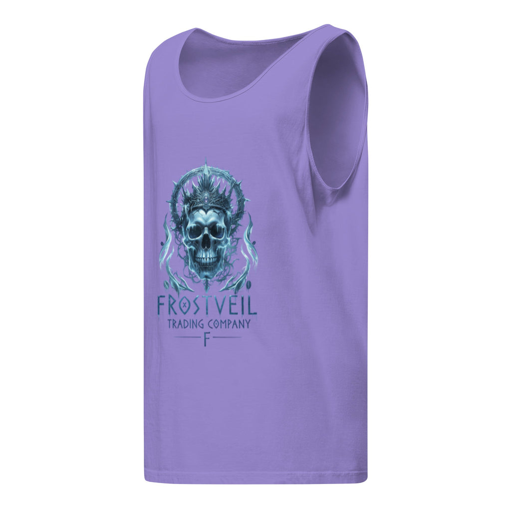 Unisex garment - dyed tank top - Frostveil Trading Company