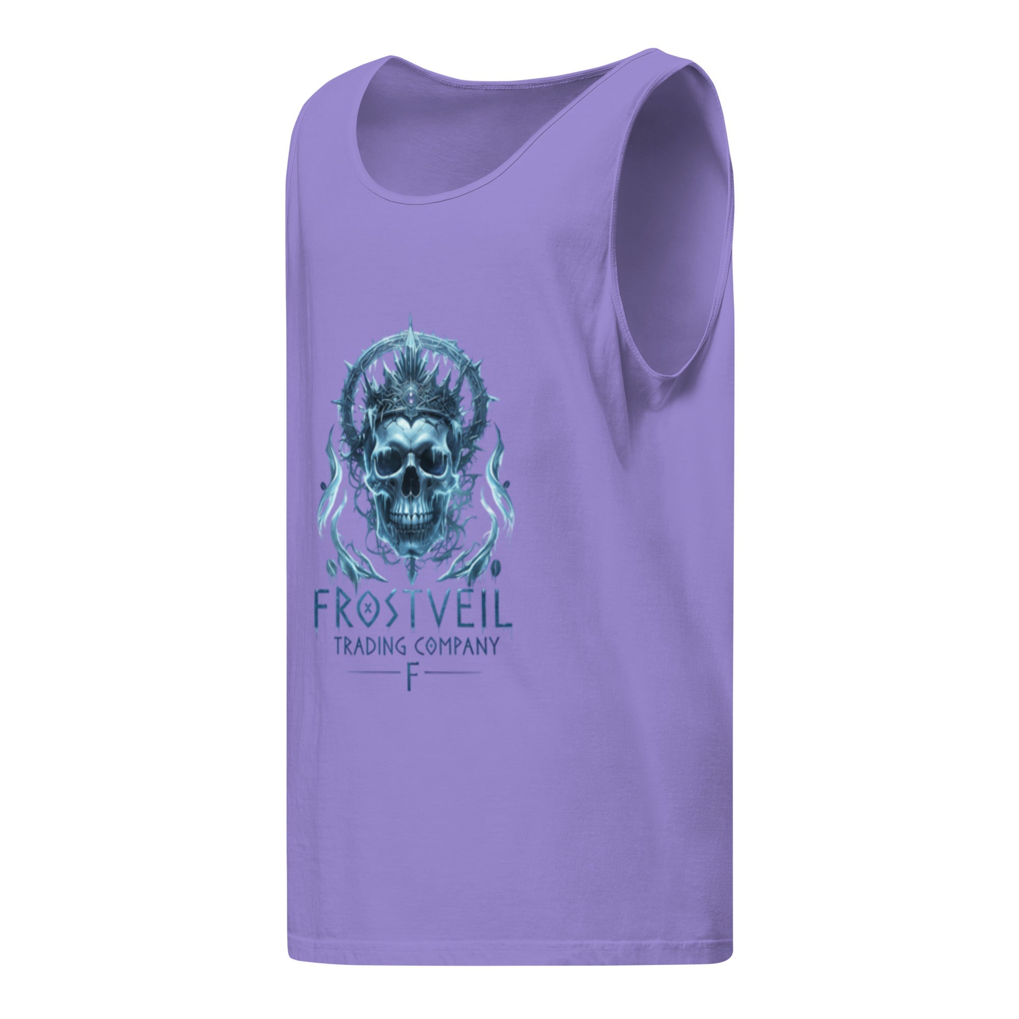 Unisex garment - dyed tank top - Frostveil Trading Company