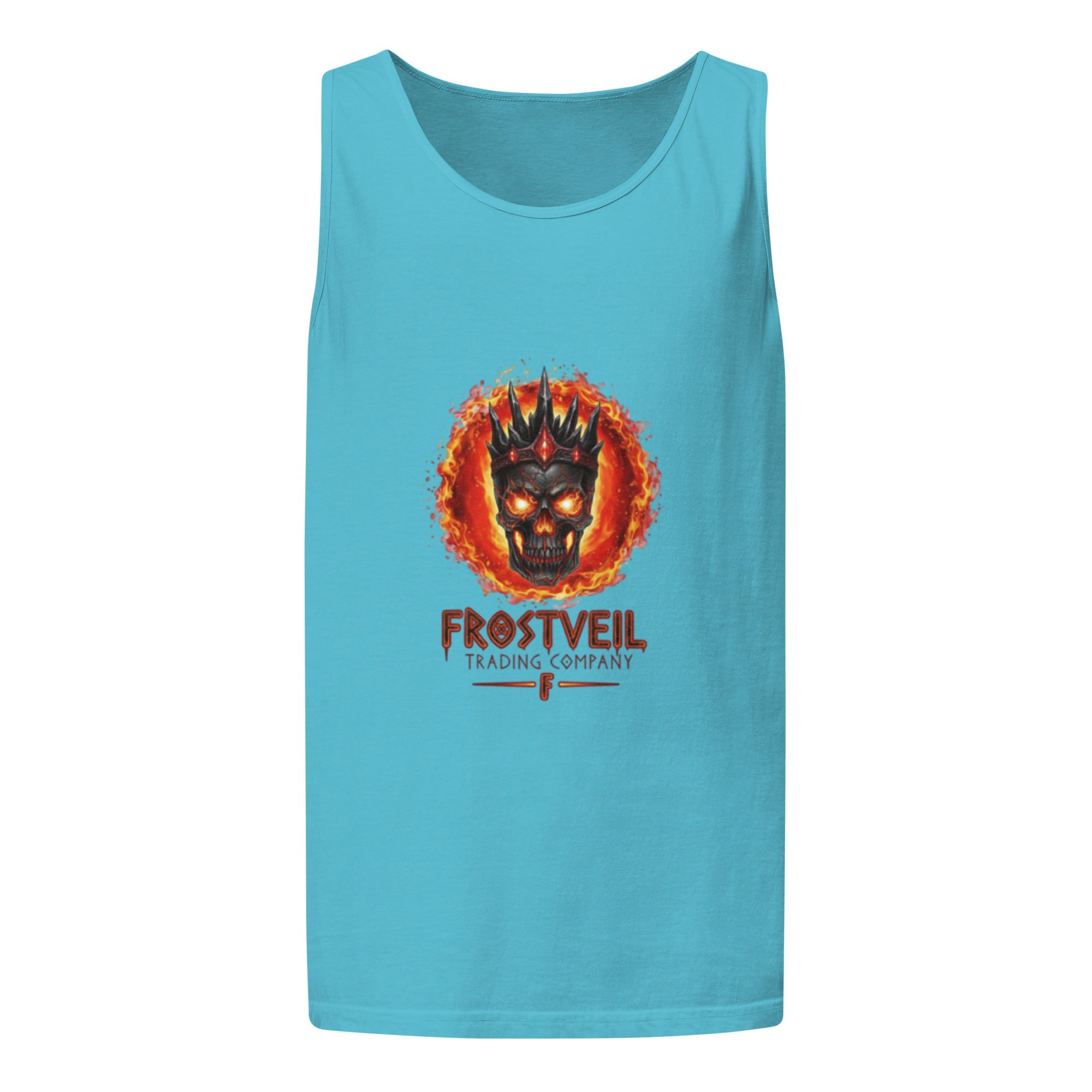 Unisex garment - dyed tank top - Frostveil Trading Company